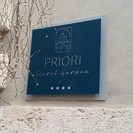 Hotel Priori Secret Garden