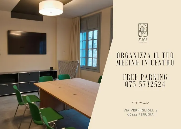 Hotel Priori Secret Garden Perugia